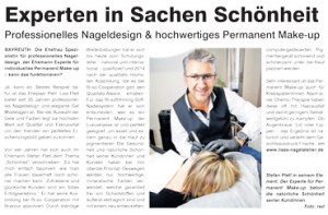 Bayreuther Sonntag - Permanent Make-Up